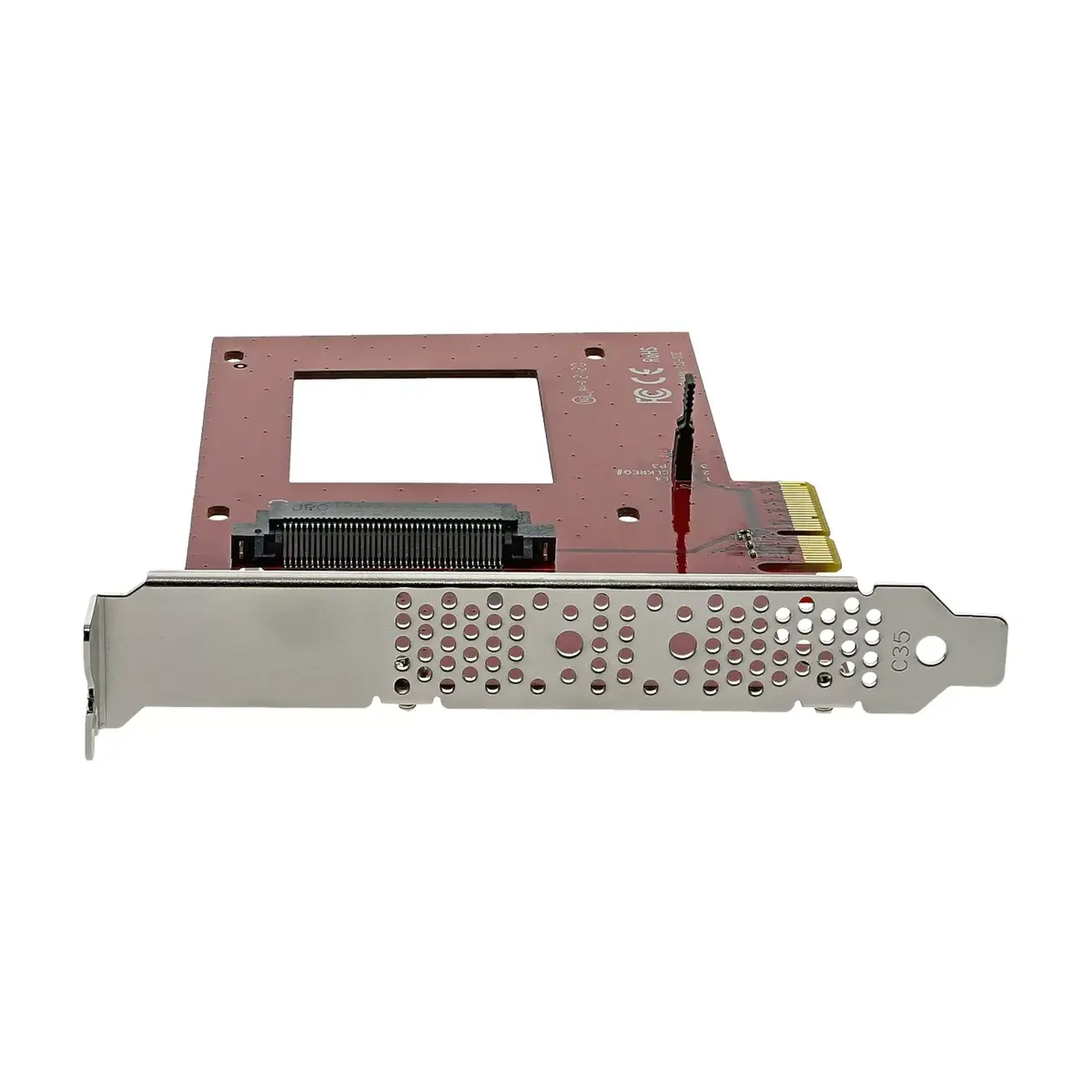 U.2 uz PCIe adapters StarTech PEX4SFF8639 Photo 3