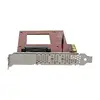 U.2 uz PCIe adapters StarTech PEX4SFF8639 Photo 3