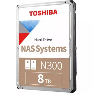 Cietais disks Toshiba N300 8 TB 3.5" Serial ATA III