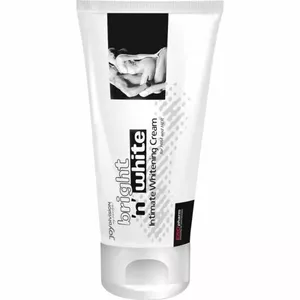 Intīmās ādas balinošs krēms JOYDIVISION BRIGHT 'N' WHITE Unisex 50 ml