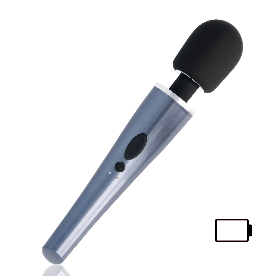 black&silver D-218546 massage wand Photo 1