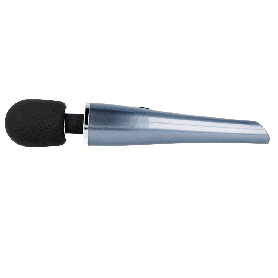 black&silver D-218546 massage wand Photo 2