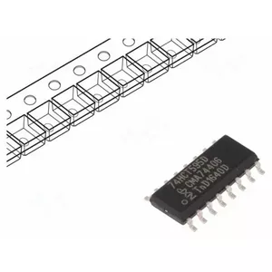 Integrēta shēma IC HCT SO16 Digital SMD Tube — 16‑kontaktu SOIC korpuss