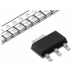 Triac N/A EB1188896642 600V 1A SMD SOT-223 — TRIAC pusvadītājs, 600 V, 1 A
