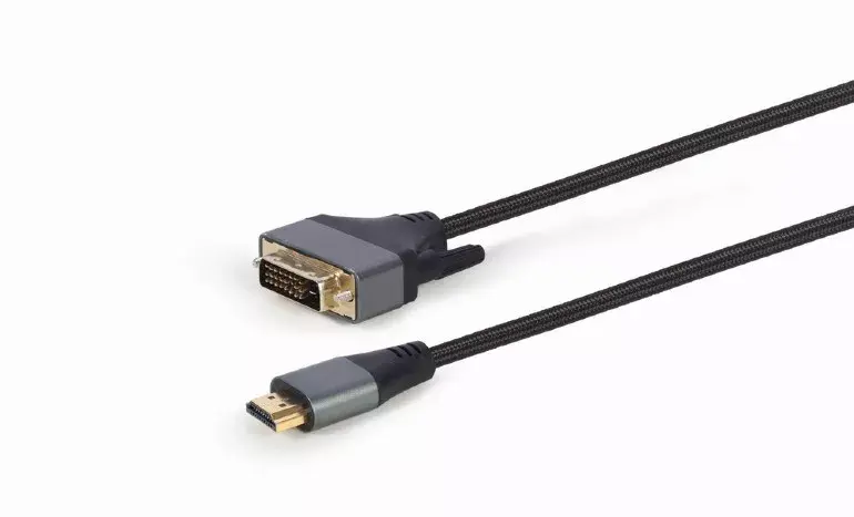 Gembird CC-HDMI-DVI-4K-6 Video Cable Adapter Photo 2