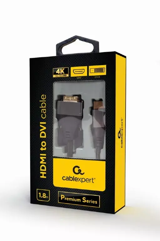 Gembird CC-HDMI-DVI-4K-6 Video Cable Adapter Photo 3