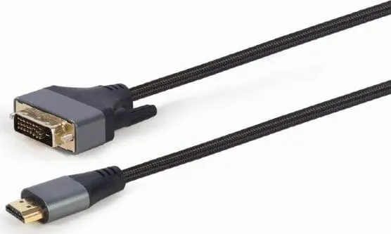 Gembird CC-HDMI-DVI-4K-6 video kabeļa adapteris, HDMI
