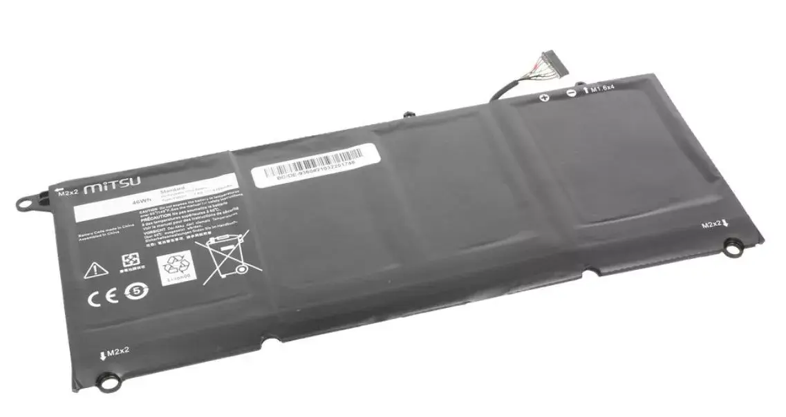 Akumulators MITSU BC/DE-9360 6100mAh 46Wh Photo 3