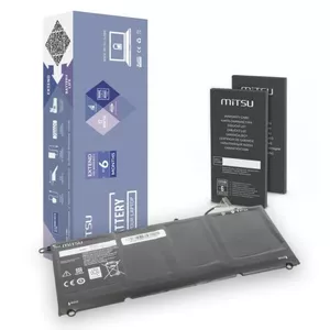 Laptop battery MITSU BC/DE-9360 6100mAh 46Wh 7.6V, compatible replacement