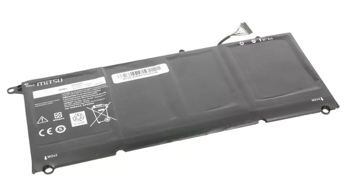 Akumulators MITSU BC/DE-9360 6100mAh 46Wh Photo 4