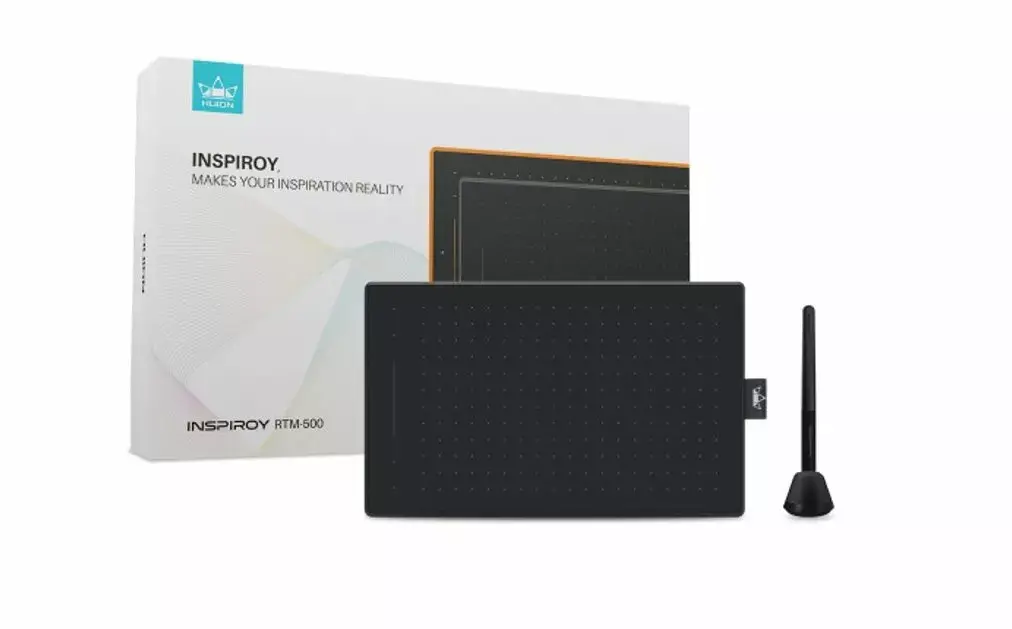 Grafikas planšete HUION Inspiroy RTM-500 Photo 5