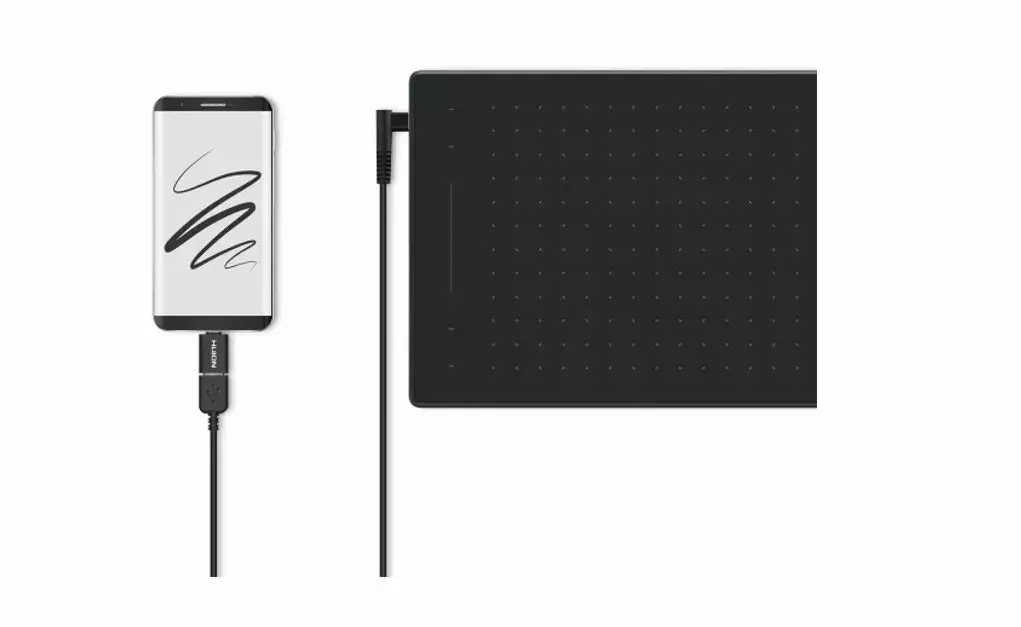 Grafikas planšete HUION Inspiroy RTM-500 Photo 6