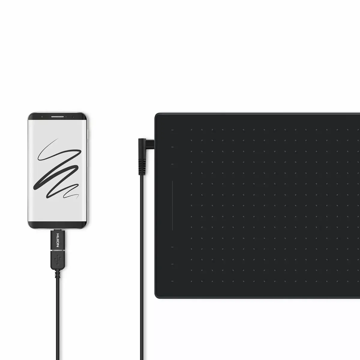 Graphics Tablet HUION Inspiroy RTP-700 Photo 7