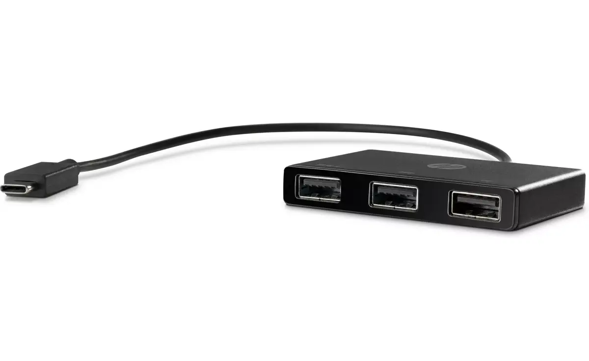 USB Хаб HP USB-C to USB-A Hub Z6A00AA Photo 2