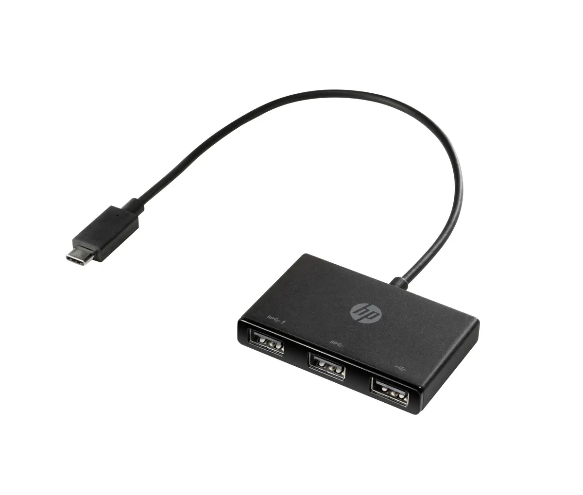 HP USB-C uz USB-A centrmezgls ar