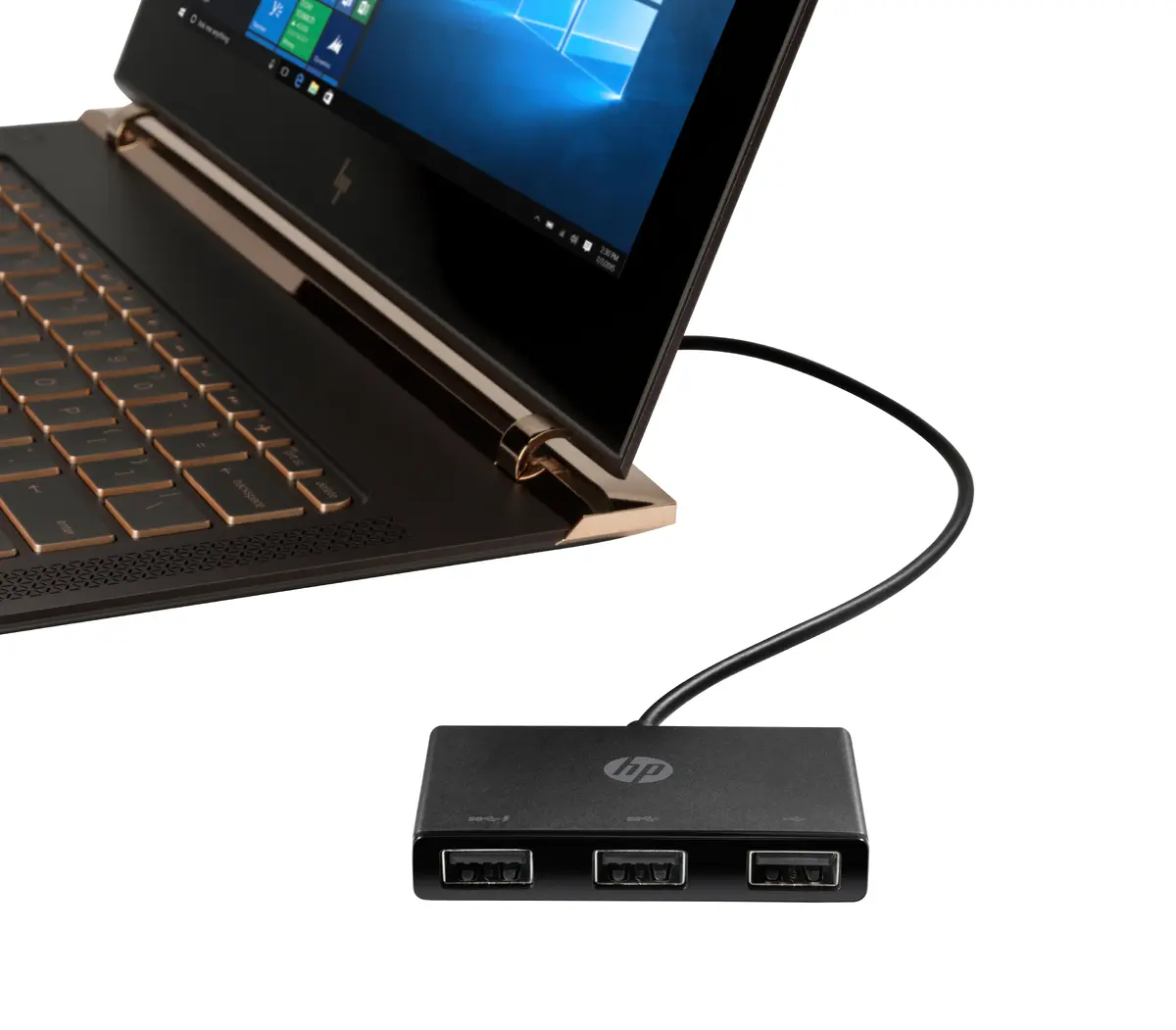 HP USB-C to USB-A Hub Z6A00AA Photo 2