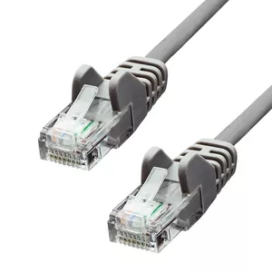 Сетевой кабель ProXtend CAT5e U/UTP CCA PVC серый 0.25м