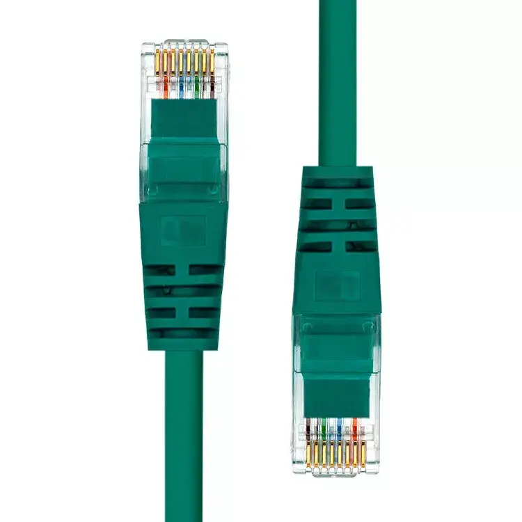 Network Cable ProXtend CAT5e U/UTP CCA PVC Green Photo 2