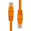 Tīkla kabelis ProXtend CAT5e U/UTP CCA PVC Orange Photo 2