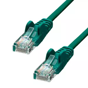 Network Cable ProXtend CAT5e U/UTP Male-Male RJ-45 10m Green
