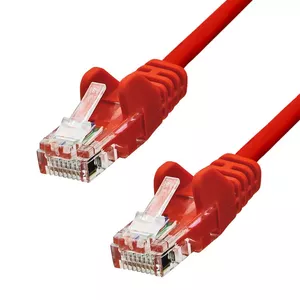 Network Cable ProXtend CAT5e U/UTP RJ-45 Male/Male 5M Red