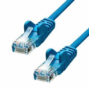 ProXtend V-5UTP-0025BL tīkla kabelis Zils 0,25 m Cat5e U/UTP (UTP)