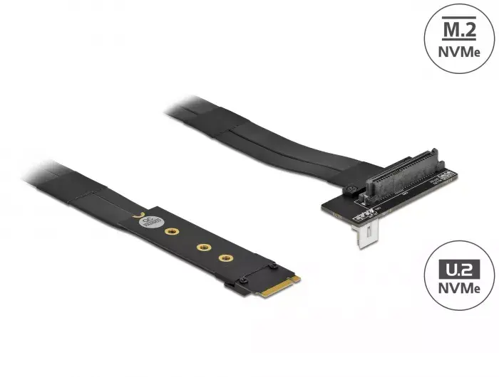 M.2 Key M uz U.2 SFF-8639 NVMe adapteris DeLOCK Photo 2