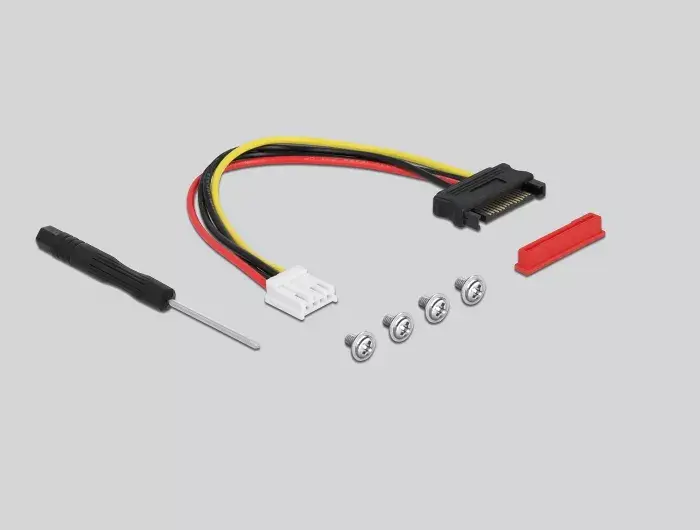 M.2 Key M uz U.2 SFF-8639 NVMe adapteris DeLOCK Photo 3