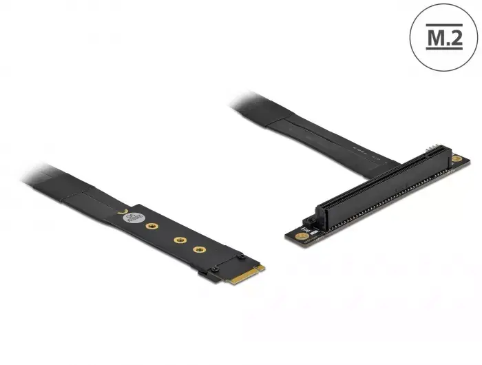 M.2 Key M uz PCIe x16 NVMe adapteris DeLOCK Photo 2