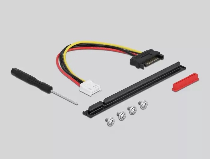 M.2 Key M uz PCIe x16 NVMe adapteris DeLOCK Photo 3