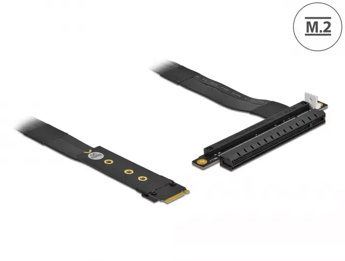M.2 Key M uz PCIe x16 NVMe adapteris DeLOCK Photo 2