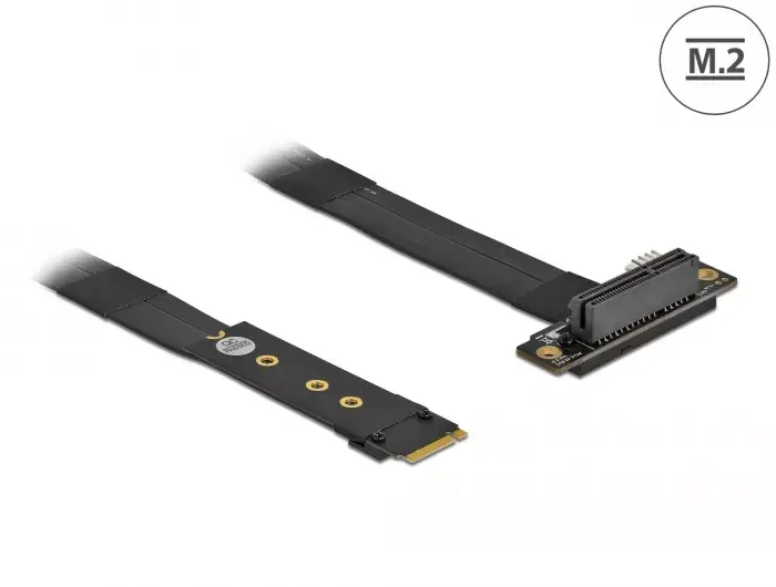 M.2 Key M uz PCIe x4 NVMe adapteris DeLOCK 64132 Photo 2