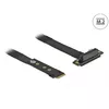 M.2 Key M uz PCIe x4 NVMe adapteris DeLOCK 64132 Photo 2