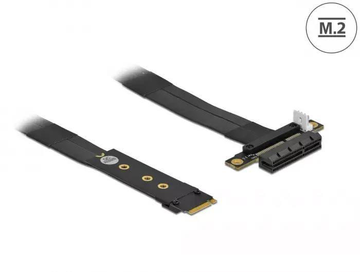 M.2 Key M uz PCIe x4 NVMe adapteris DeLOCK 64131 Photo 2