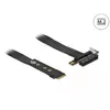 M.2 Key M uz PCIe x4 NVMe adapteris DeLOCK 64131 Photo 2