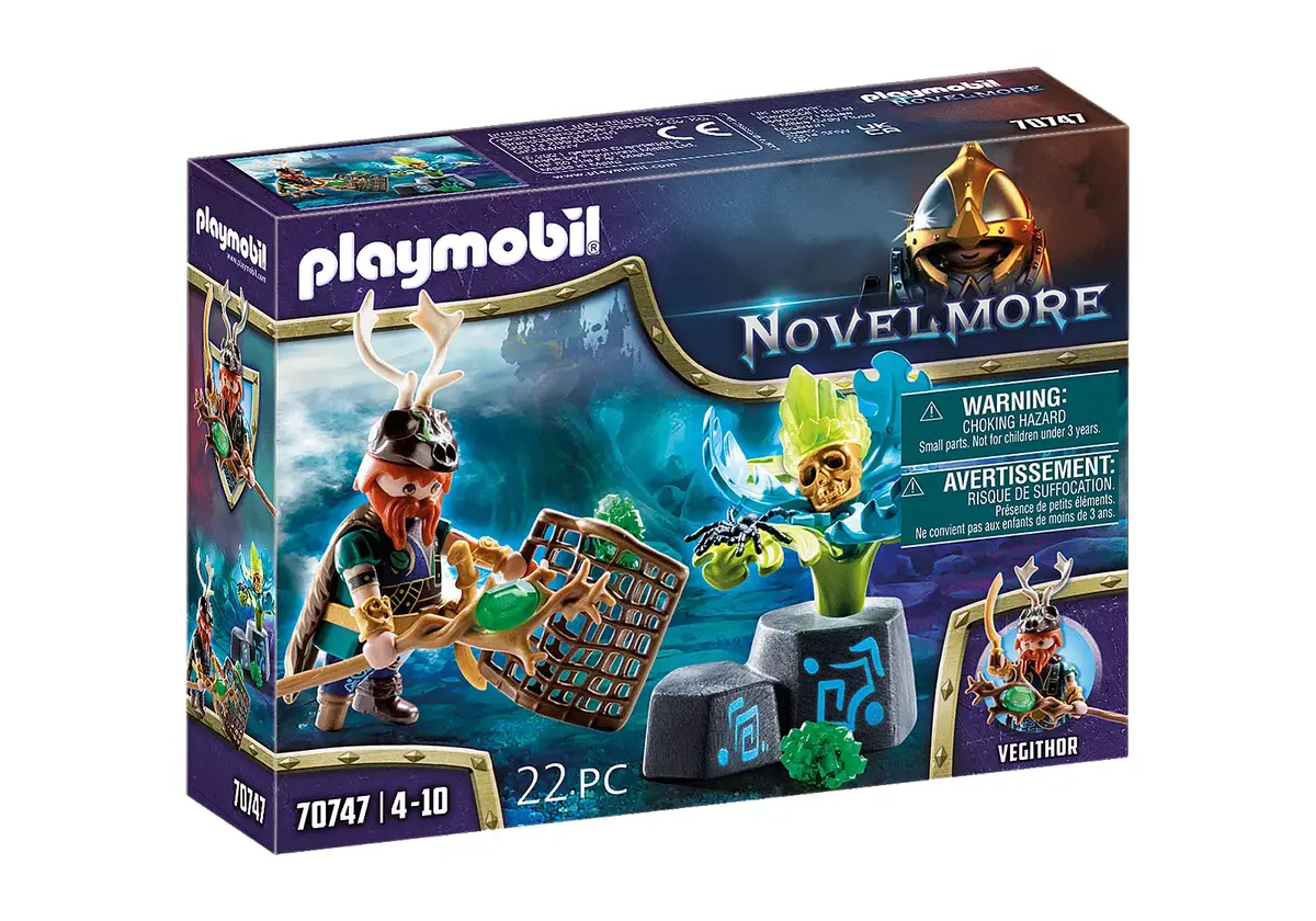 PLAYMOBIL Violet Vale Волшебник растений фигурка Photo 2