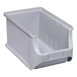 Storage basket Allit ProfiPlus Box 3 Rectangular Grey