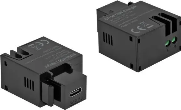 Keystone modulis USB Type-C uzlādes ports