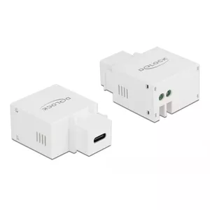 Модуль Keystone USB Type-C зарядный порт DeLOCK 87792