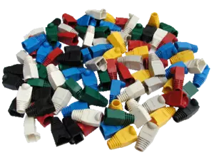 Защитные насадки для RJ45 DATACOM 4372 серые, набор 10 шт.