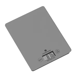 Electronic kitchen scale Zassenhaus Balance Grey Countertop Rectangle
