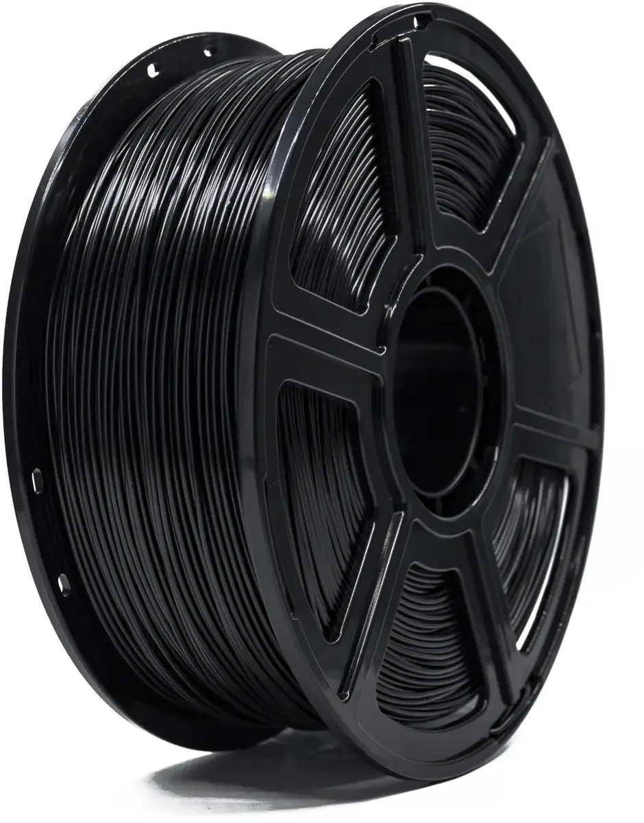 ASA Filament Flashforge 1.75 mm Black 1 kg Photo 2