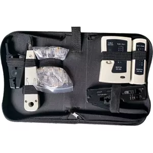 Hand Tool Set helos 304270 — 6-in-1 with Carry Bag
