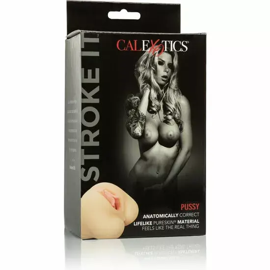 Мастурбатор CALEXOTICS Stroke It Pussy Photo 2