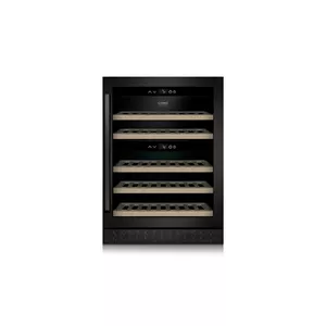 Caso WineChef Pro 40 Compressor wine cooler Freestanding Black 40 bottle(s)