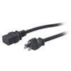 APC Pwr Cord, 15A, 100-120V, C19 to 5-15 AP9872 Photo 2