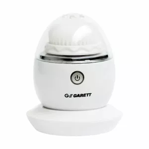 Garett Sonic facial Cleaning Brush / IPX7 / Косметическая щёточка для лица / Белая