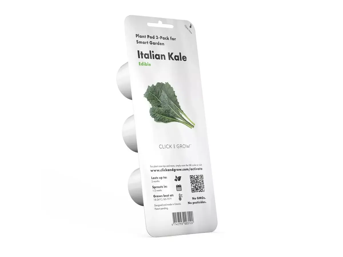 Click and Grow SGR86X3 refill — Italian Kale, 3 pcs Photo 3