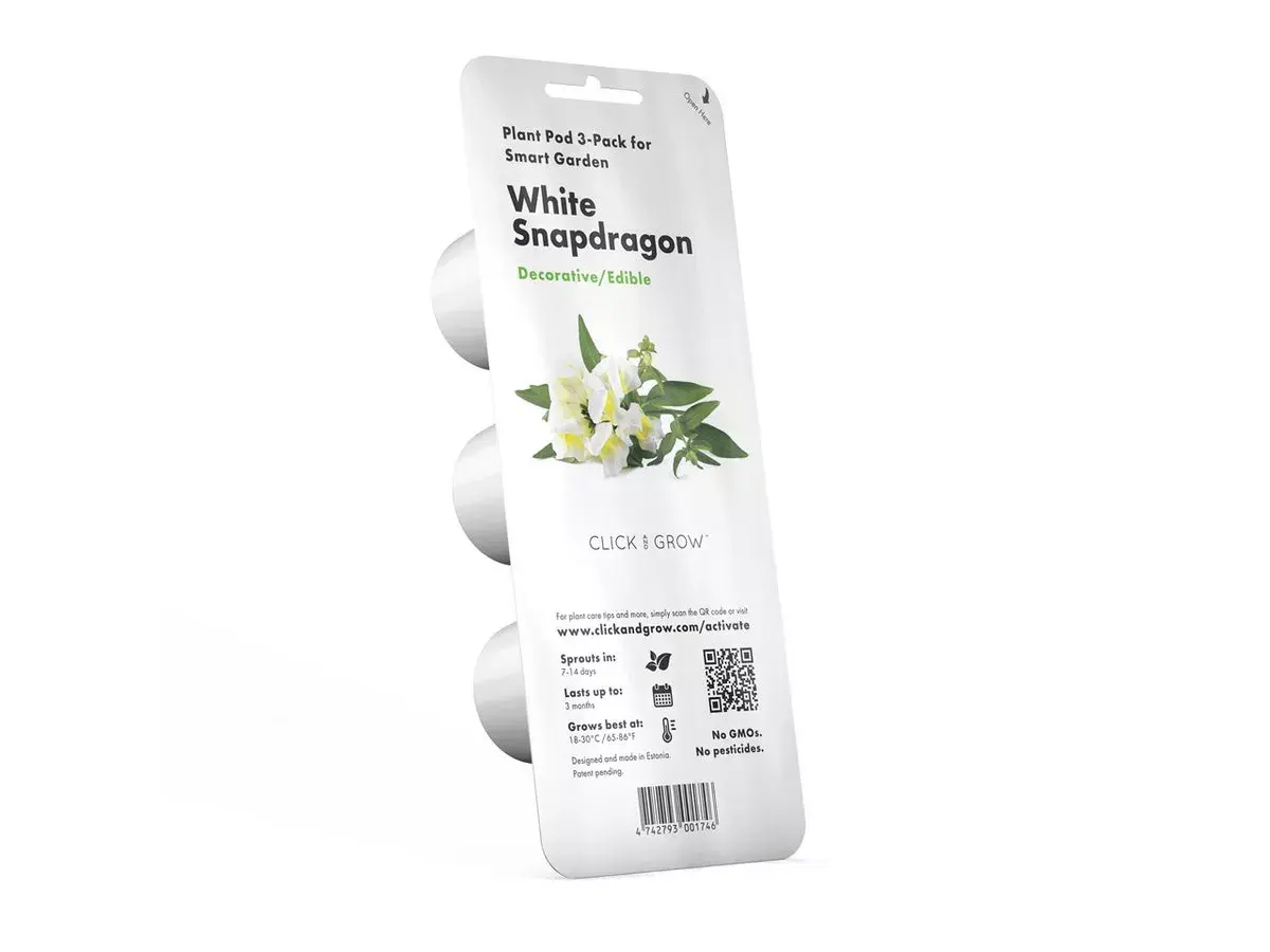 Sākuma komplekts Click & Grow White Snapdragon SGR78X3 Photo 2