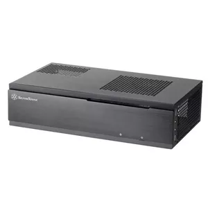 Компьютерный корпус Silverstone SST-ML06B Mini-ITX Черный